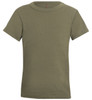 Kids Coyote Brown Official AR 670-1 US Army Solid Super Soft Military T-Shirt (1629)