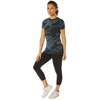 Womens Long Length Camo T-Shirt Military Army Ladies Girls Short Sleeve Tee