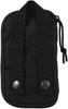 Black Tactical Travel Wallet Carry Pouch ID Holder Passport Cards Belt Snaps