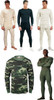 Military Thermal Knit Underwear Cold Weather Long Johns Waffle Warm Base Layer