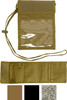 Tactical ID Badge Holder Military Neck Strap Photo Tri Fold Wallet with Lanyard
