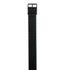 Black Nylon Military Tactical Wrist Watch Band Strap with Buckle 18MM Wide