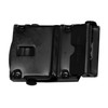 Black Web Belt Buckle