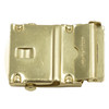 Brass Web Belt Buckle