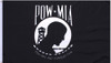 POW-MIA Flag 3'x5' You Are Not Forgotten Black / White