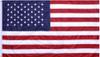 US Flag 5' x 8' Double Stitched Deluxe Quality Large Jumbo USA American Grommets