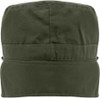 Olive Drab Fatigue Hat with Padded Ear Flaps - Tactical Fitted Winter Patrol Cap