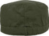 Olive Drab Fatigue Hat with Padded Ear Flaps - Tactical Fitted Winter Patrol Cap