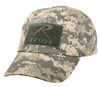 ACU Digital Camo Military Tactical Operator Cap & Olive Drab American Flag Patch