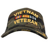 Tiger Stripe Camouflage Vietnam Veteran Military Adjustable Cap