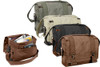 Vintage Military B-15 Pilot Tactical Messenger Shoulder Bag