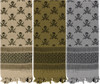 Skulls & Swords Shemagh Heavyweight Arab Tactical Desert Keffiyeh Scarf