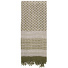Olive Drab & White