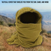 Solid Shemagh Heavyweight Arab Tactical Desert Keffiyeh Scarf
