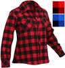 Women's Plaid Flannel Shirt Buffalo Check Pattern Lumberjack Classic Button Down
