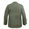 Olive Drab Vintage Vietnam Military 100% Cotton Rip-Stop Fatigue Shirt