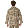 Mens ACU Digital Camouflage Military BDU Shirt Uniform Army Coat Fatigues