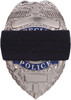 Black Elastic Police Law Enforcement Officer Badge Mourning Band