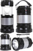 Solar Lantern Torch LED Light with Rechargeable Battery & USB Charger Emergency