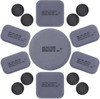 12 Pcs Tactical Helmet Replacement Pads Foam Padded Liner Universal Kit Set