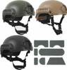 Paintball Airsoft Tactical ABS Base Jump Helmet