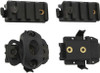 Tactical ABS Bump Helmet Airsoft Paintball Skate Bike Base Jump + Accessory Pack