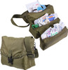 Olive Drab EMS EMT Army Medic Public Safety Medical Kit Bag