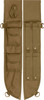 Coyote Brown Tactical MOLLE Machete Sheath Case Cover 18"