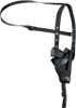 Black Tactical Shoulder Holster Polyester Undercover Auto Pistol Gun Firearm
