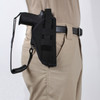 Tactical Drop Leg Holster Universal Thigh Strap Gun Pistol Mag Pouch Holder