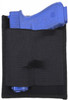 Black CCW Conceal Carry Holster Panel Attachment to Jackets Coats Hoodies