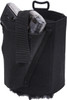 Ankle Gun Holster Black Elastic Tactical Police CCW Discreet Pistol Firearm