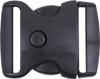 Black Triple Retention Buckle - 2 Inches