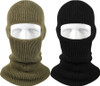 Acrylic Military One Hole Winter Face Mask USA Made