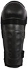 Black Hard Shell Protective Knee Pads & Tactical Shin Guards
