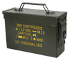 .30 Caliber Metal Original US Military Surplus M19A1 Ammo Can US Surplus USED