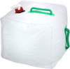 5 Gallon Collapsible Water Carrier Clear Travel Camping Survival Outdoor Sports