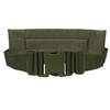 Olive Drab Adjustable LC-1 Kidney Pad