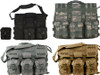 Tactical Briefcase Laptop Heavy Duty MOLLE Military Work Document Carry Case