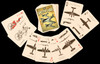 WWII Spotter Plane Playing Cards, Military Aircraft WW2 War Airplane Replica Card