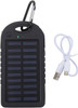 Waterproof Solar Power Bank 3.7V Lithium Battery USB Output Sun Panel