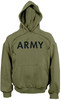 Olive Drab Army Official Physical Training Pullover Sweatshirt