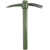Olive Drab Military Metal Pick Mattock w/ Wood Handle