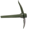 Olive Drab Military Metal Pick Mattock w/ Wood Handle