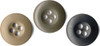 100 Pack BDU Buttons Replacement for Uniforms Military Army Tactical Duty
