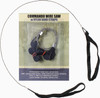 Stainless Steel Commando Wire Saw W/ Nylon Hand Straps