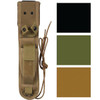Tactical Knife Sheath 7", Blade Cover Nylon Case Snap Closure Military Camo Army
