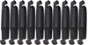 10 Pack ALICE Clips Belt Slides Keeper Lock Clip Belt Black Military LC-1