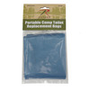 Portable Camp Toilet Replacement Bags – 10-Pack Disposable Waste Bags for Outdoor & Camping Toilets