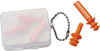Military Earplugs US GI Reusable Noise Reducing Isolating Hearing Protection